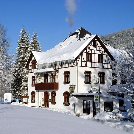 Gasthof und Pension Hammerschänke Wildenthal Exterior foto