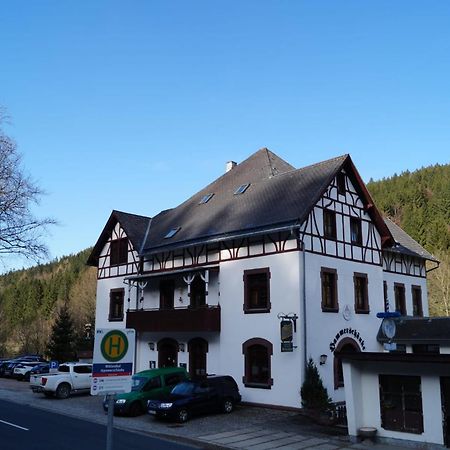 Gasthof und Pension Hammerschänke Wildenthal Exterior foto