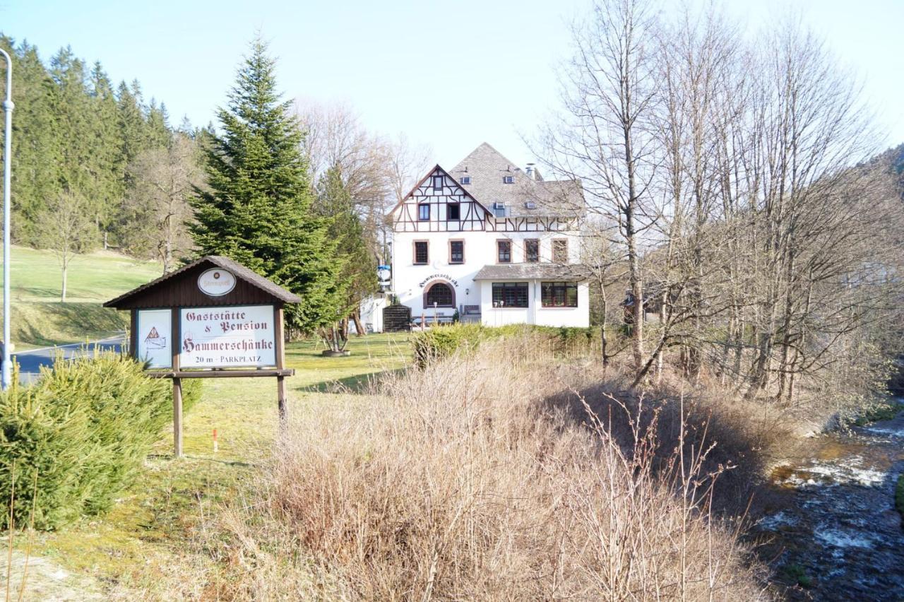 Gasthof und Pension Hammerschänke Wildenthal Exterior foto